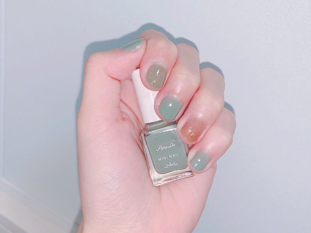 クイッククリスタルコートⅡ/ネイリスト/ネイルトップコートを使ったクチコミ（2枚目）