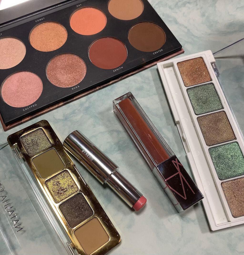 ミニゴールドパレット/Natasha Denona/アイシャドウパレットを使ったクチコミ(4枚目)