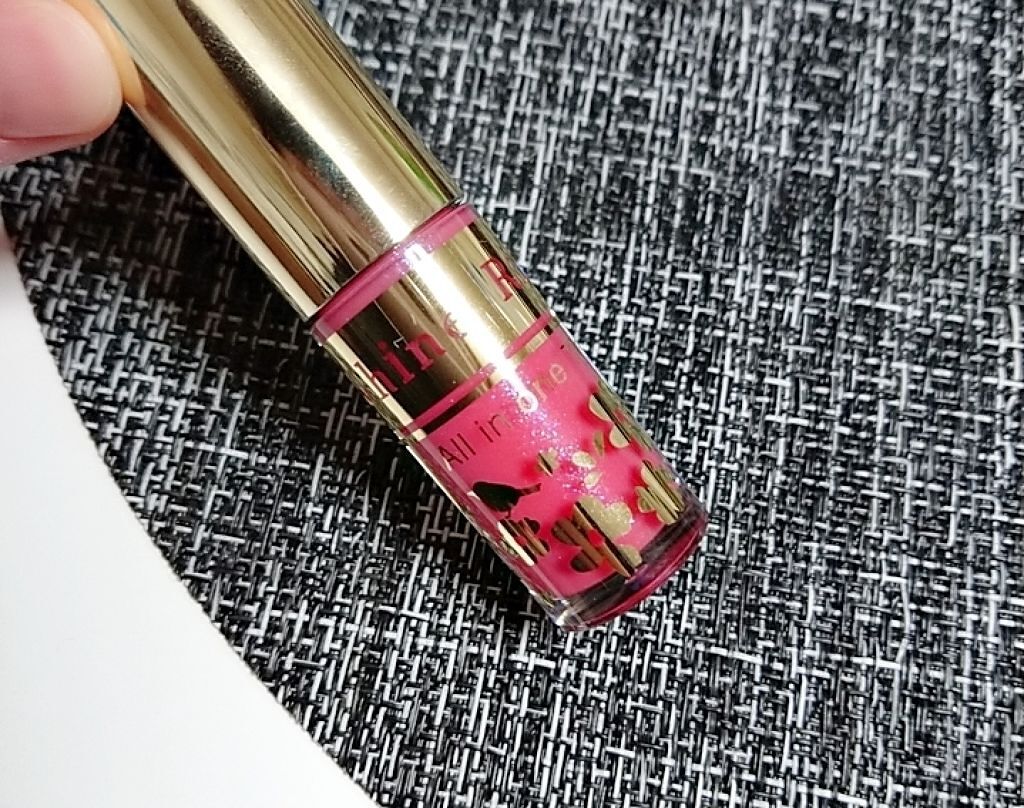 オールインワンティント 04 ロマンティックピンク/シャインリッチ/リップティントを使ったクチコミ（1枚目）