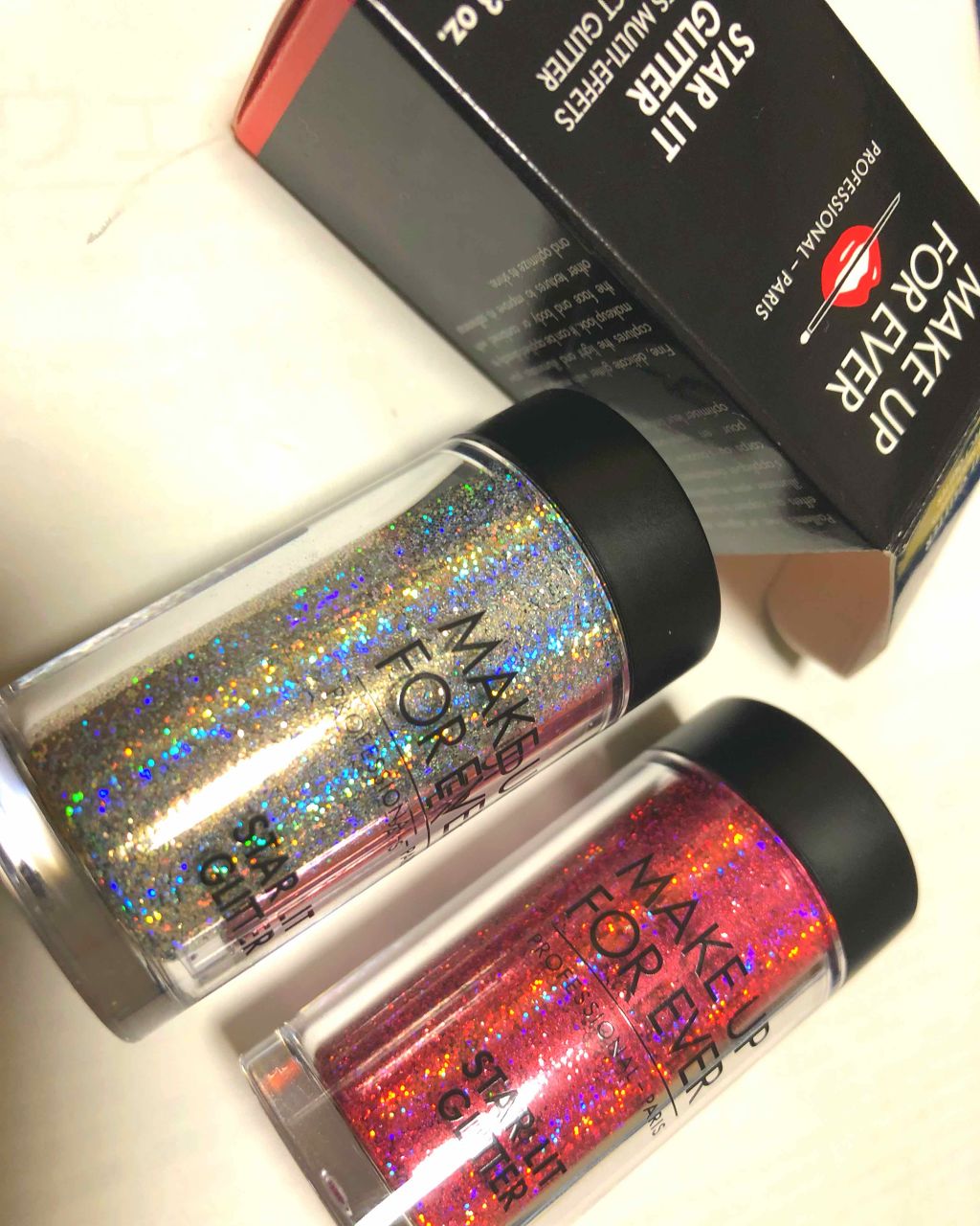 スターリットグリッター/MAKE UP FOR EVER/グリッターを使ったクチコミ（1枚目）