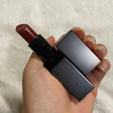 デアリングリィデミュアリップスティック/THREE/口紅を使ったクチコミ(4枚目)