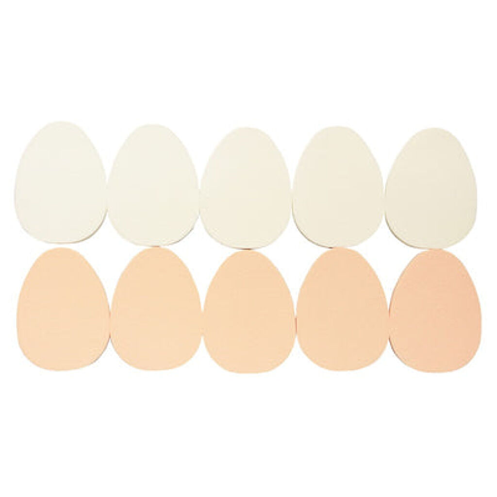 メイクアップスポンジ(タマゴ型) / DAISO