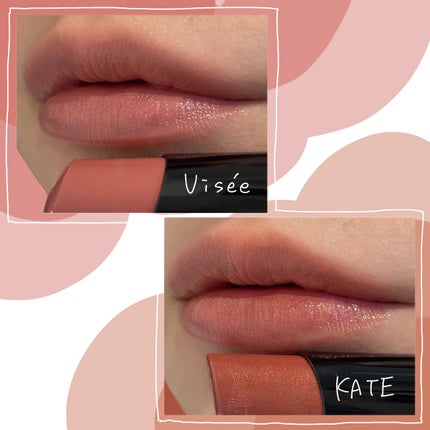 ケイト リップモンスター/KATE/口紅を使ったクチコミ(6枚目)