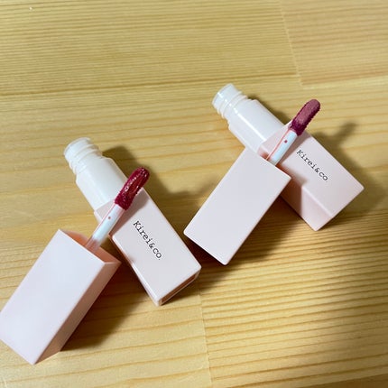 リップティント/Kirei&co./リップティントを使ったクチコミ(2枚目)