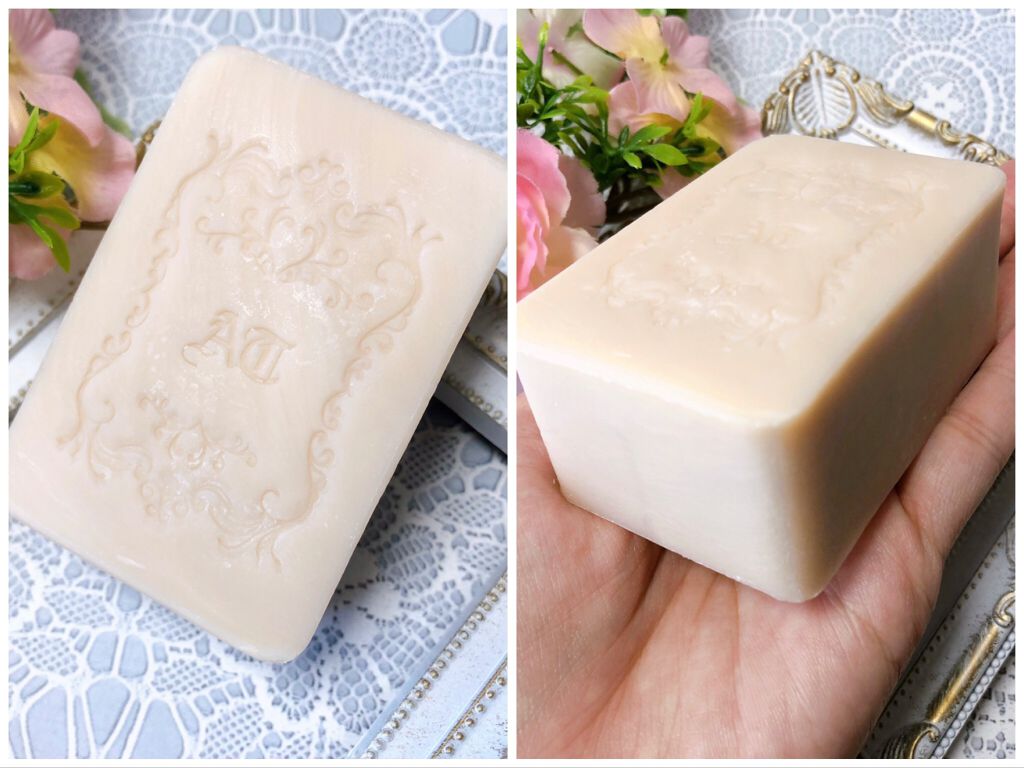 薔薇はちみつ石鹸/麗凍化粧品/洗顔石鹸を使ったクチコミ(2枚目)