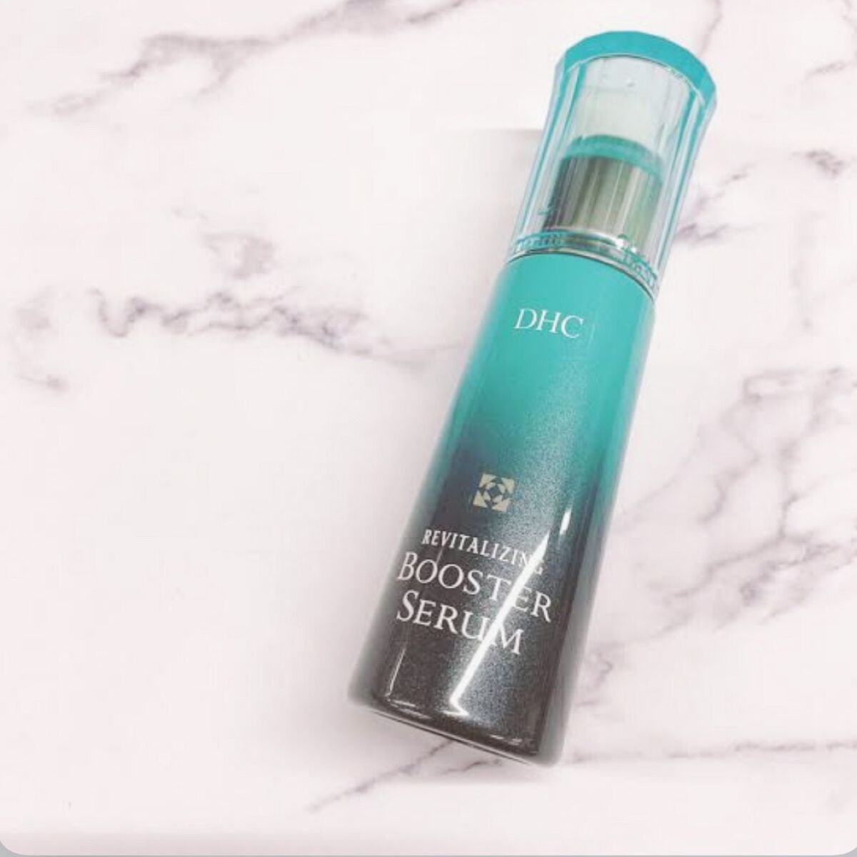 うか on LIPS 「リバイタライジングブースターセラム🌐キラキラした海のようなボト..」(1枚目)