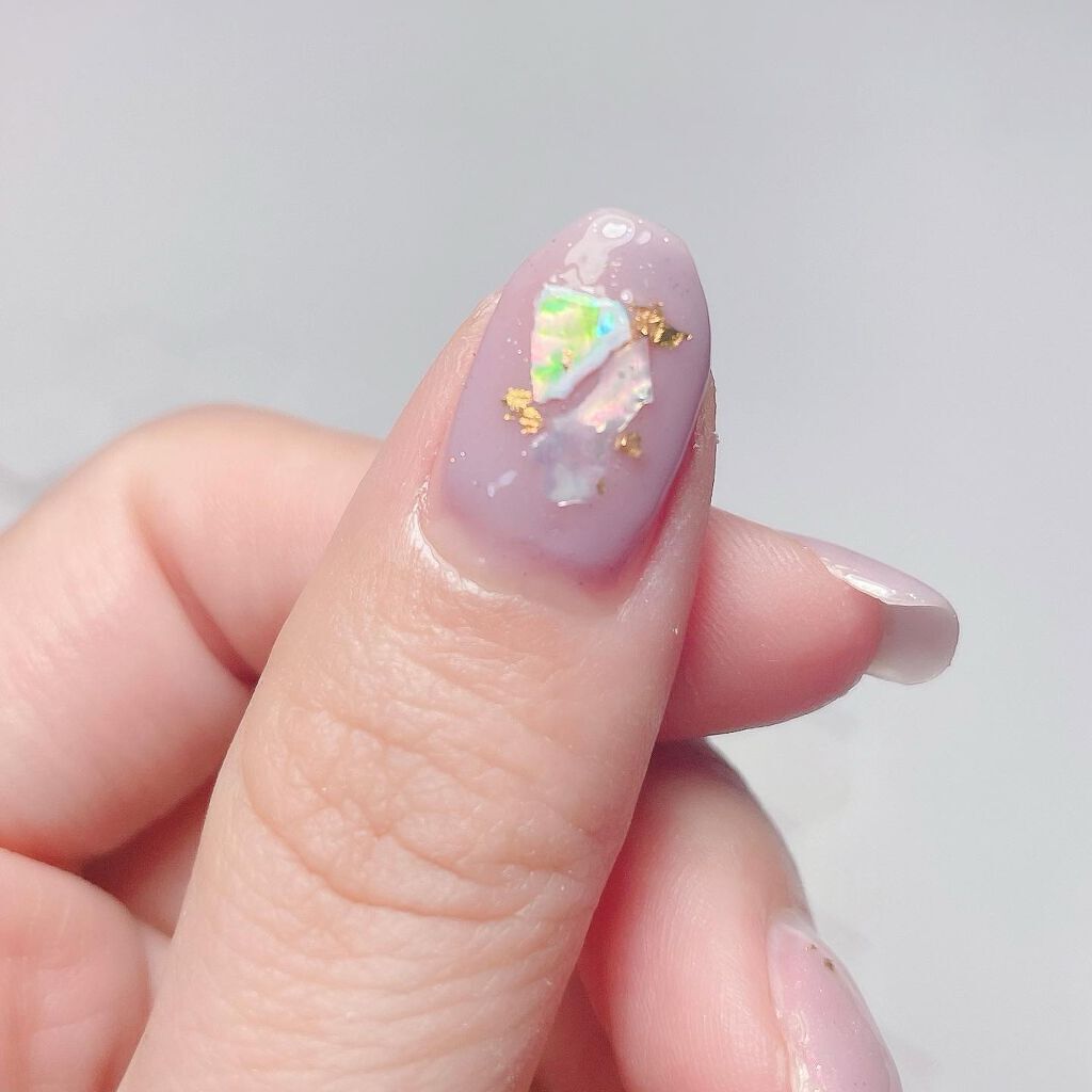 ウィークリージェル/HOMEI/ジェルネイルを使ったクチコミ(8枚目)