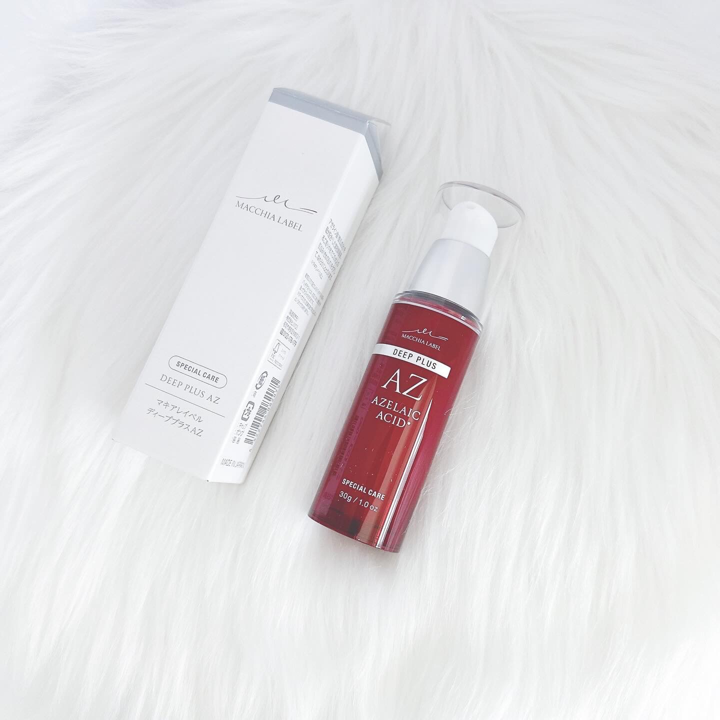 ディーププラスAZ/Macchia Label/美容液を使ったクチコミ（1枚目）