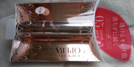 オペラ リップティント N/OPERA/リップティントを使ったクチコミ(1枚目)