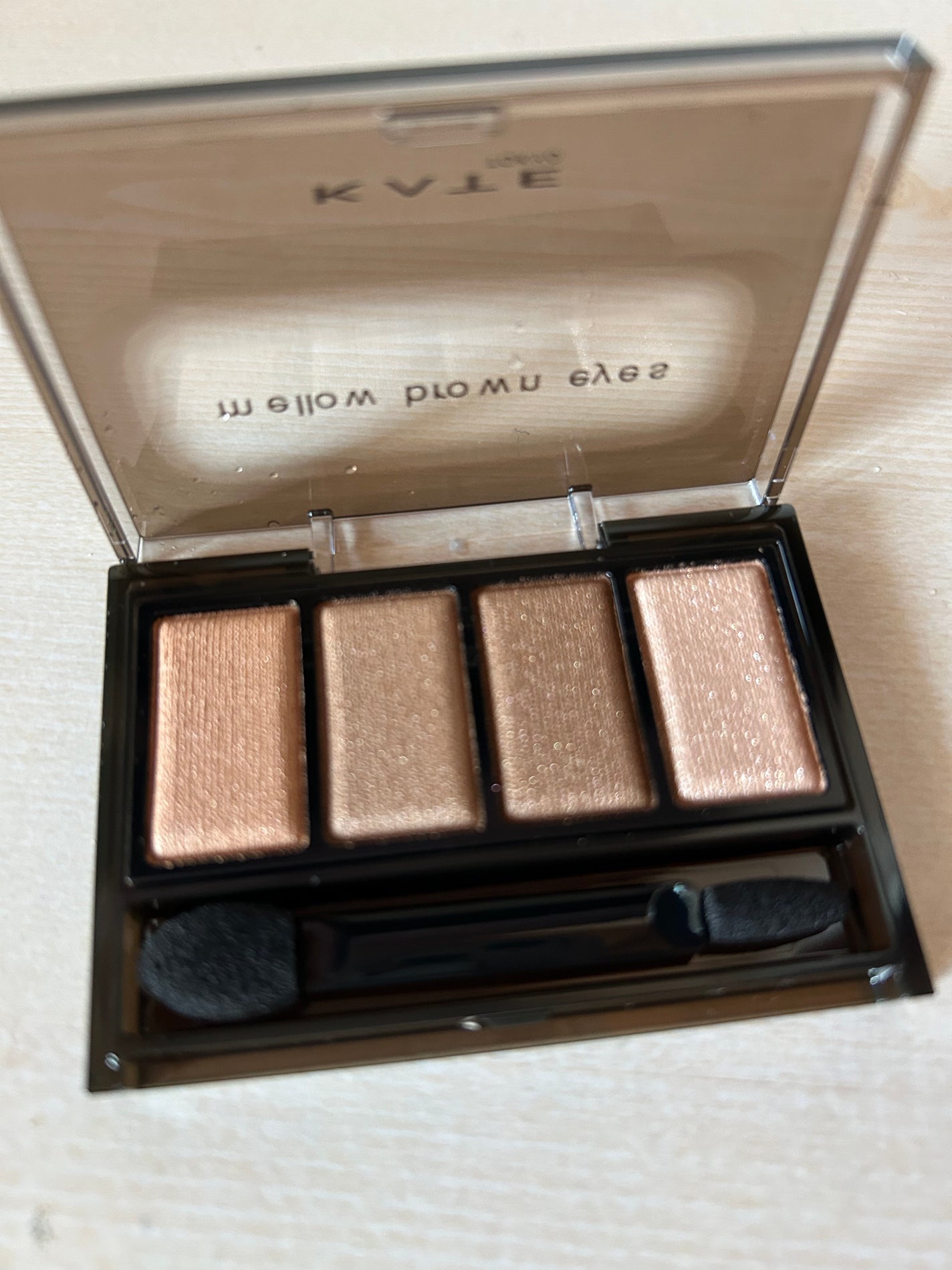 ã±ã€ã ã¡ããŠãã©ãŠã³ã¢ã€ãº/KATE/ã¢ã€ã·ã£ããŠãã¬ããã䜿ã£ãã¯ãã³ãïŒ2æç®ïŒ