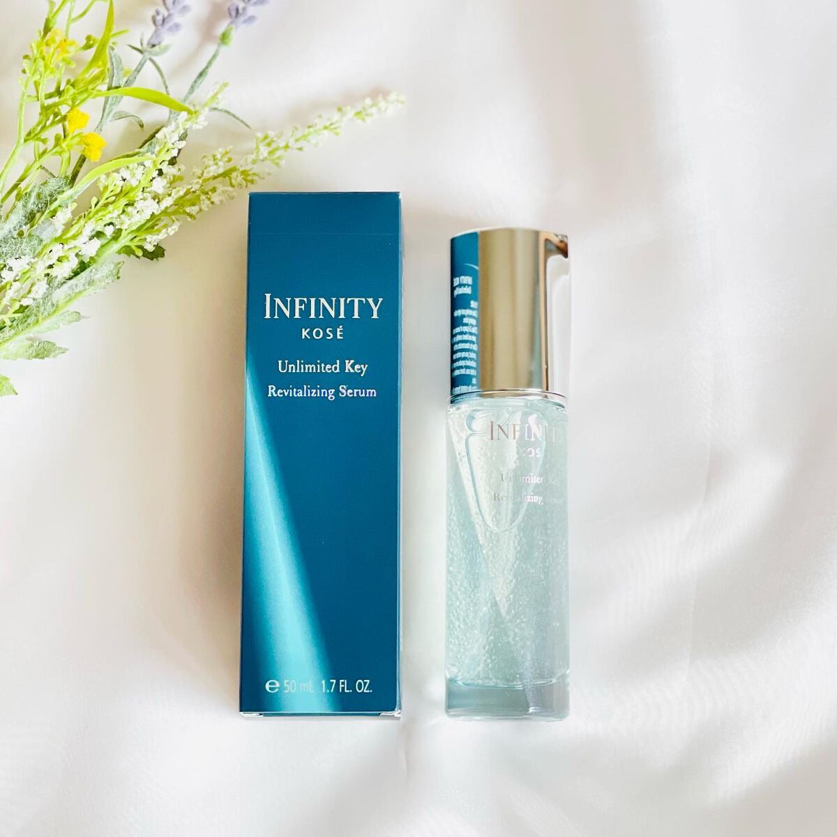 アンリミテッド キー/インフィニティ/美容液を使ったクチコミ（1枚目）