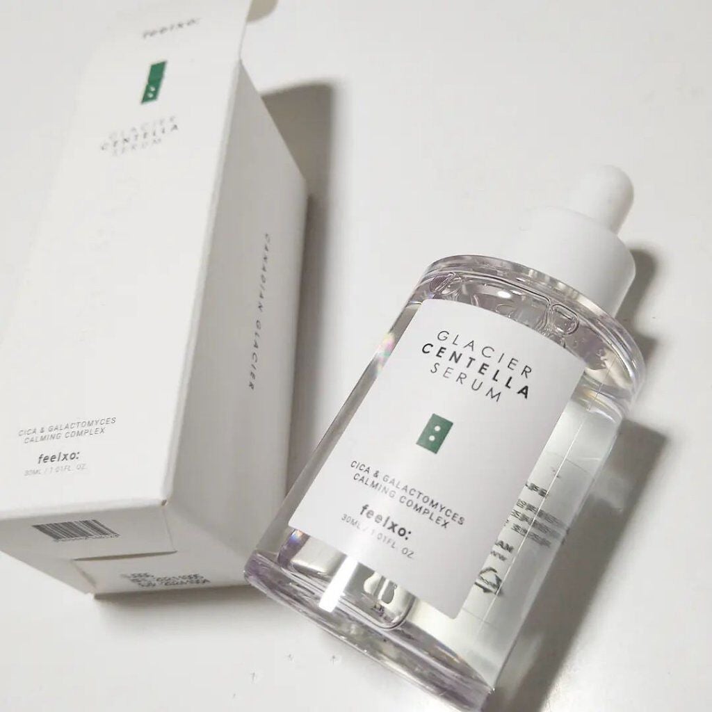 GLACIER CENTELLA SERUM /feelxo/美容液を使ったクチコミ(2枚目)