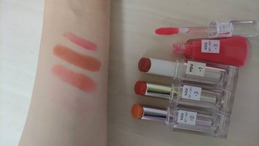  38°C / 99°F Lipstick <TOKYO>/UZU BY FLOWFUSHI/口紅を使ったクチコミ（3枚目）