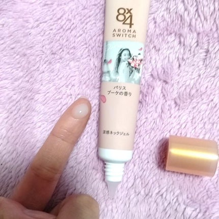 8x4 アロマスイッチ 涼感ネックジェル パリスブーケの香り/8x4/デオドラント・制汗剤を使ったクチコミ(4枚目)