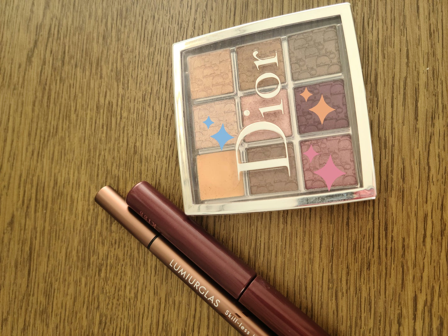 ディオール バックステージ アイ パレット/Dior/アイシャドウパレットを使ったクチコミ(2枚目)