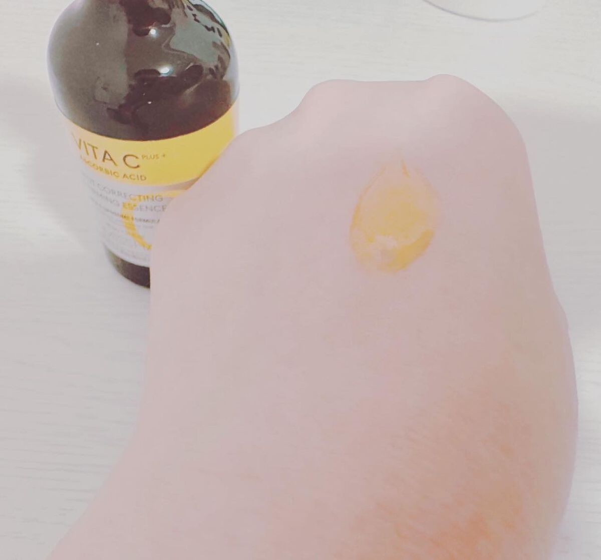 ミシャ ビタシープラス 美容液【日本処方】/MISSHA/美容液を使ったクチコミ（3枚目）