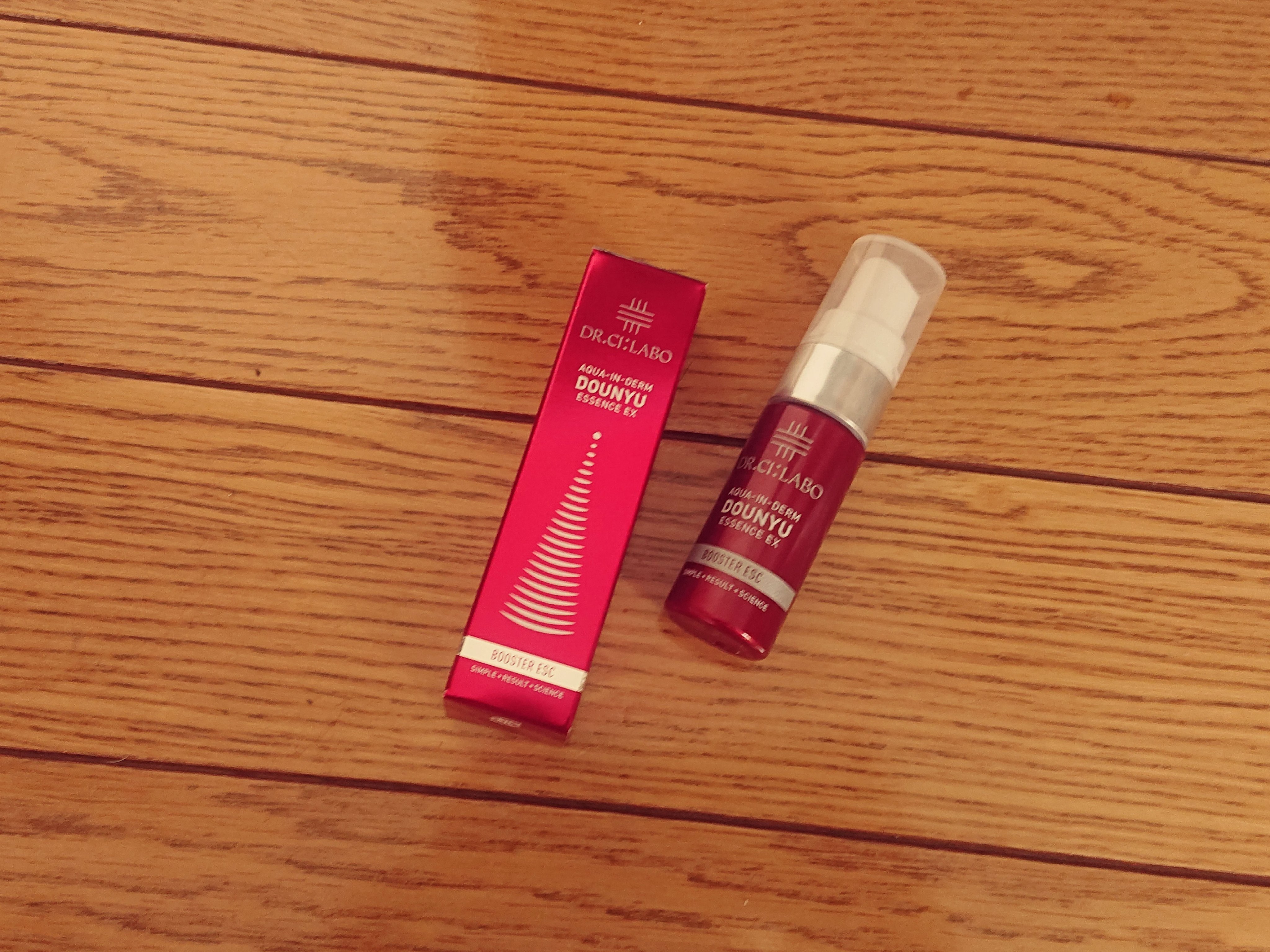 アクアインダーム導入エッセンスEX/ドクターシーラボⓇ/ブースター・導入液を使ったクチコミ（1枚目）