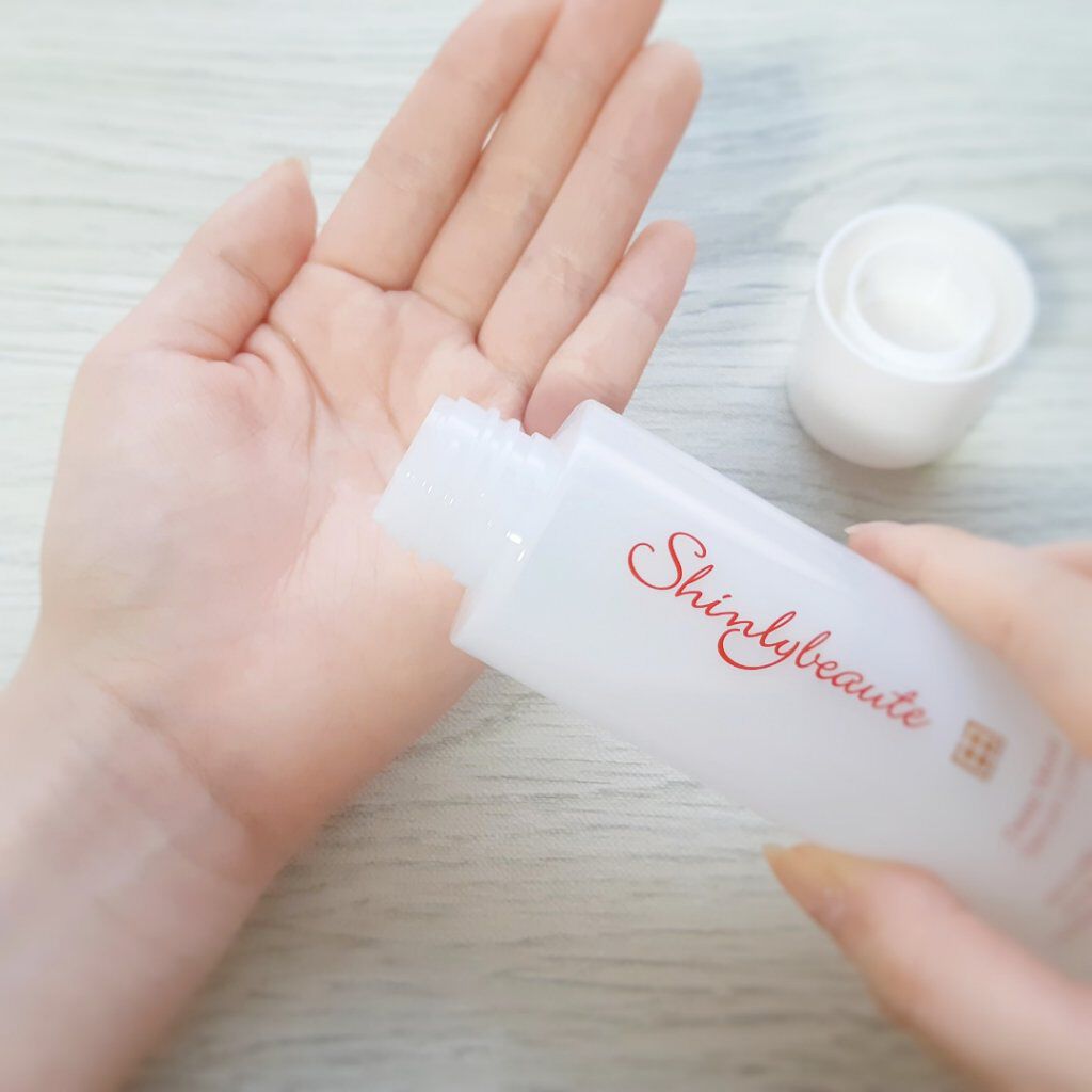 シンリーボーテ ディープモイストセラムローション/シンリーボーテ/化粧水を使ったクチコミ(2枚目)