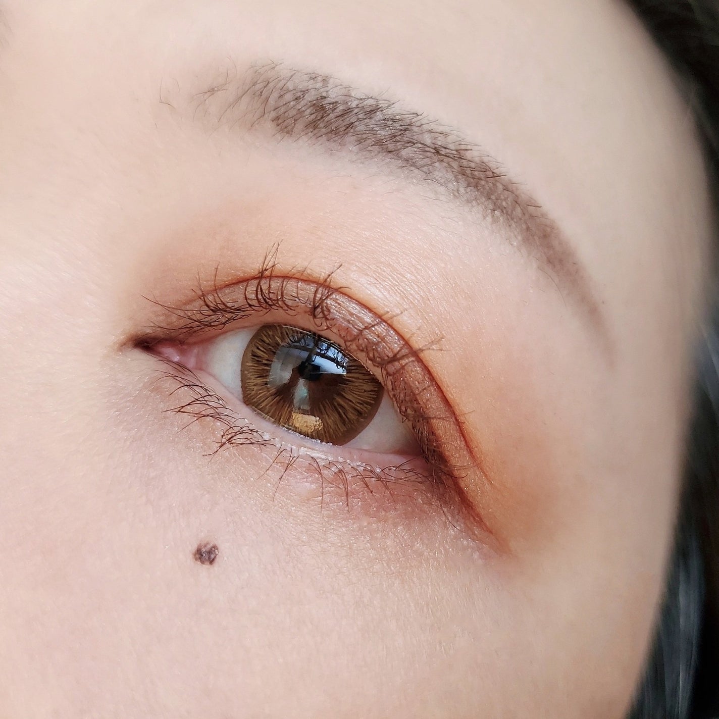 クリーミータッチライナー/キャンメイク/ジェルアイライナーを使ったクチコミ(4枚目)