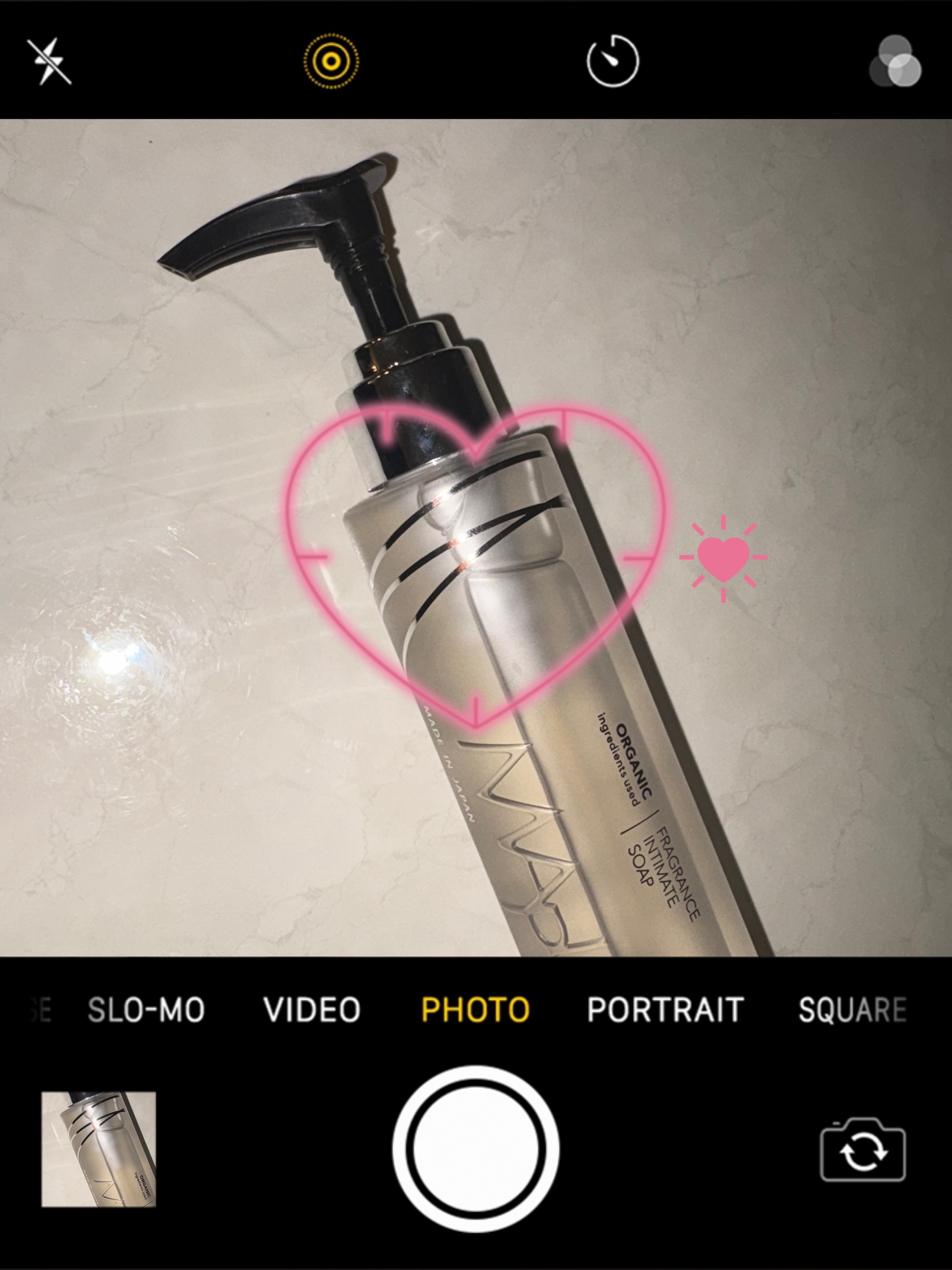 オーガニックフレグランスインティメイトソープ MAPUTI/MAPUTI/デリケートゾーンケアを使ったクチコミ（1枚目）