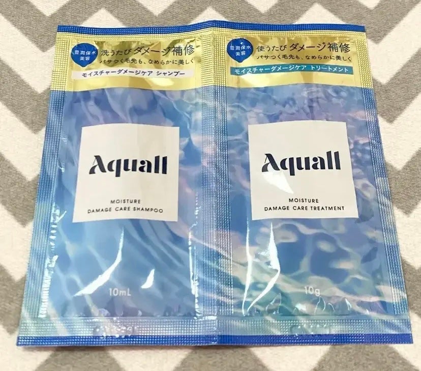 モイスチャーダメージケア シャンプー/トリートメント/Aquall/市販シャンプーを使ったクチコミ(1枚目)