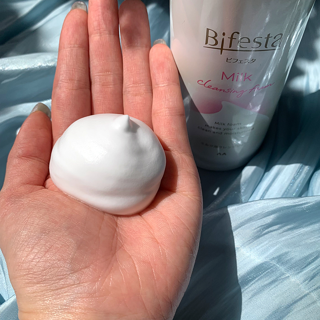 泡洗顔 セラムモイスト/ビフェスタ/泡洗顔を使ったクチコミ（3枚目）