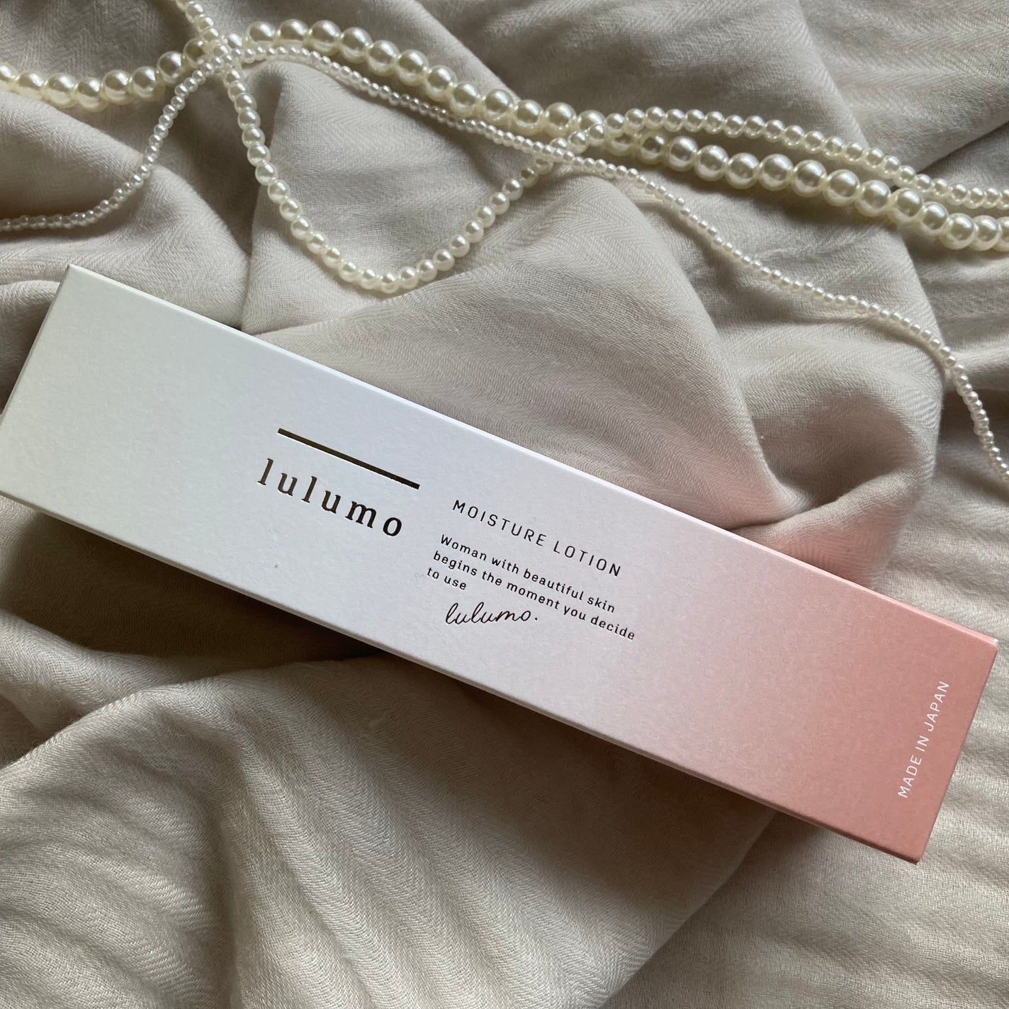 lulumo モイスチャーローション/lulumo/化粧水を使ったクチコミ(8枚目)