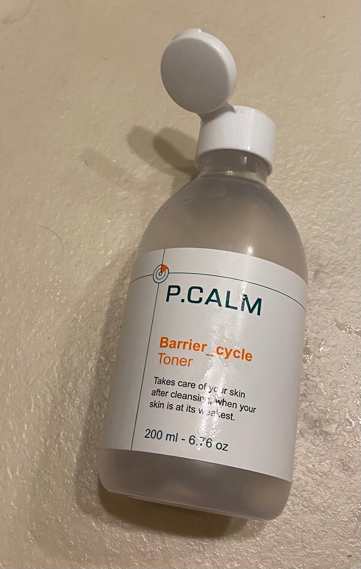 バリアサイクルトナー/P.CALM/化粧水を使ったクチコミ(1枚目)