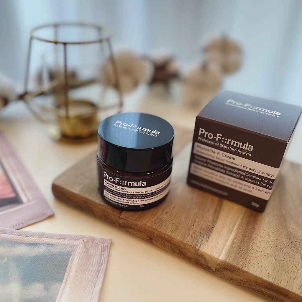 @proformula_jp 様の
【プロフォーミュラ ファイトビタ Kクリーム】
をお試しさせていただきました😌

＼カラミン配合で鎮静と保湿ケア／

韓国の美容皮膚科によって共同研究開発されたメディカルコスメです。
植物由来の保湿成分