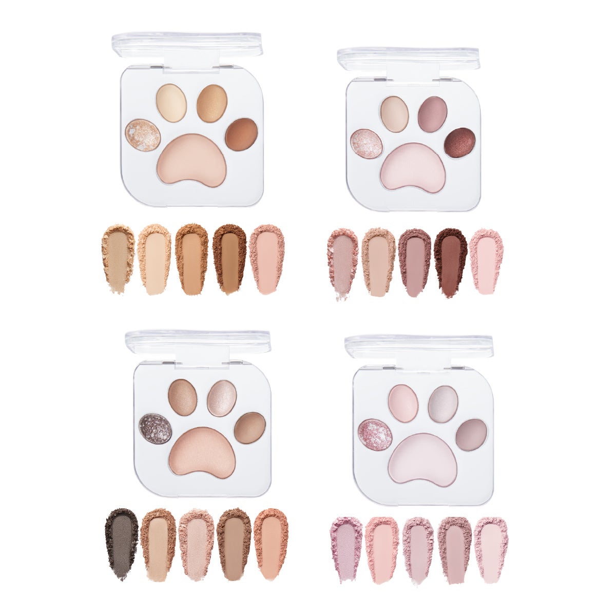 MilleFéeから"猫の肉球"をモチーフにした新作アイシャドウが登場の画像