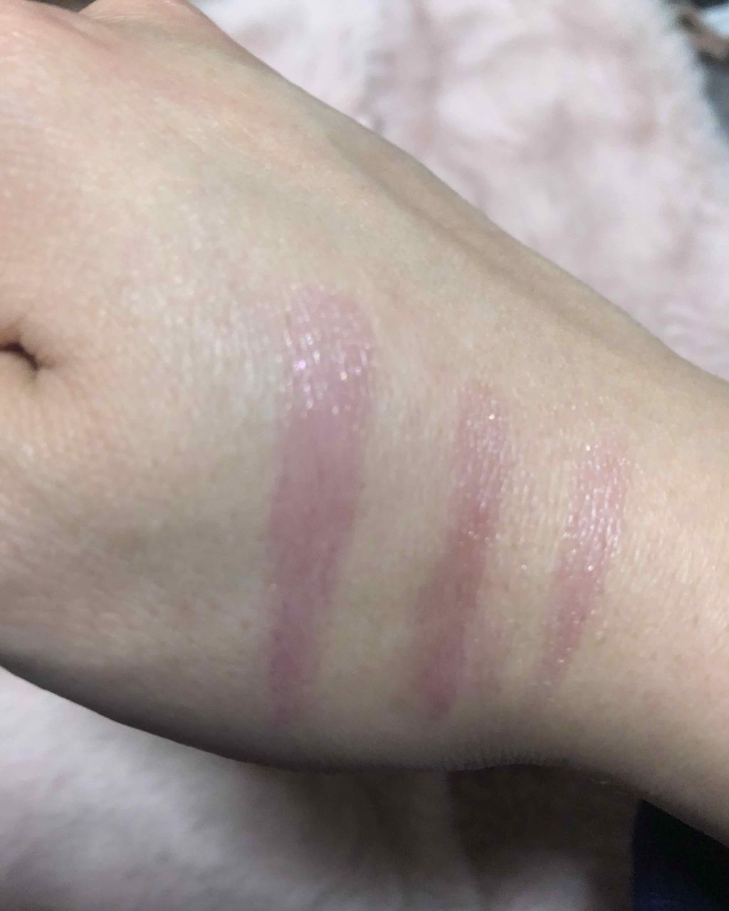 ルージュ ミニ/マキアージュ/口紅を使ったクチコミ（3枚目）