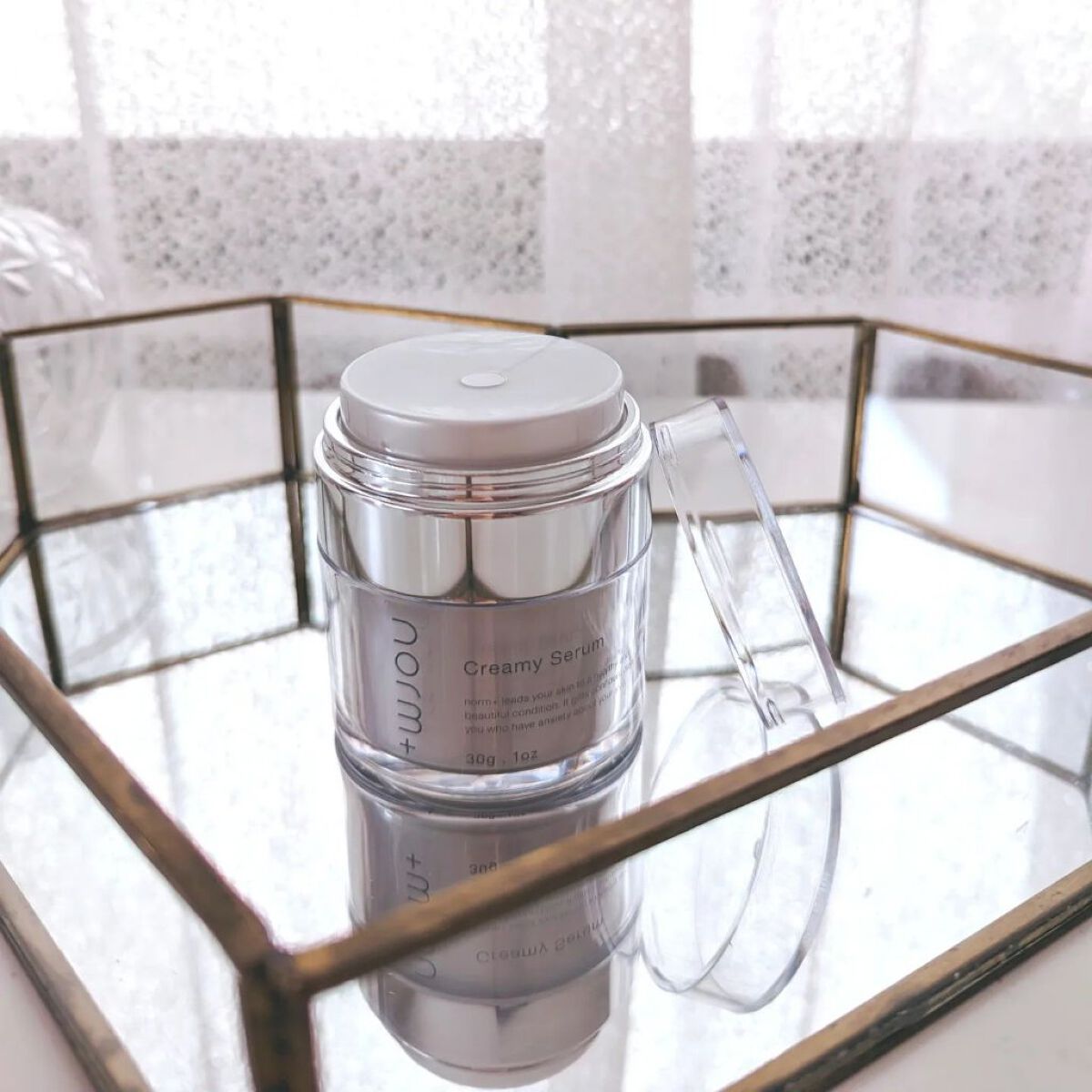 クリーミーセラム/norm+/美容液を使ったクチコミ（2枚目）