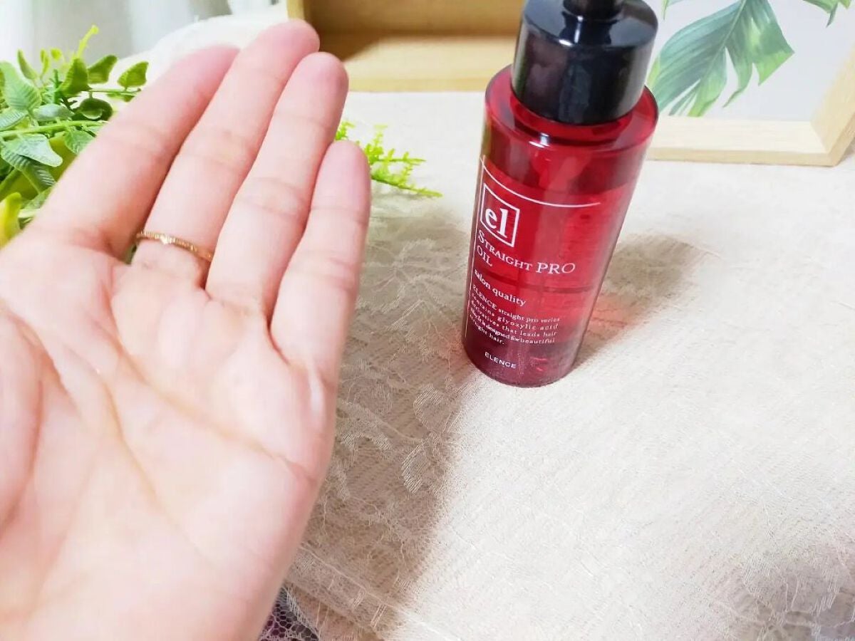 エレンス2001 ストレートPRO オイル/ELENCE(エレンス)/ヘアオイルを使ったクチコミ(3枚目)