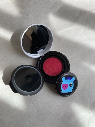 BT21 × VT Cosmetic glow  lip lacquer/VT/リップグロスを使ったクチコミ（3枚目）