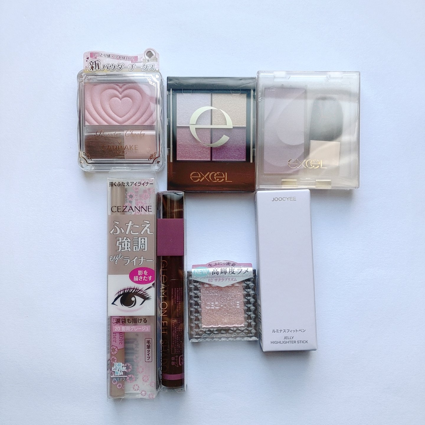 リアルクローズシャドウ/excel/アイシャドウパレットを使ったクチコミ（2枚目）