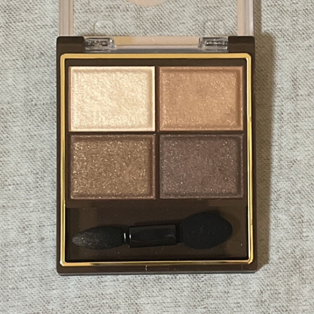 スキニーリッチシャドウ/excel/アイシャドウパレットを使ったクチコミ(2枚目)