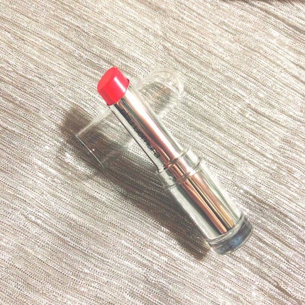 ルージュ アンリミテッド マット/shu uemura/口紅を使ったクチコミ(2枚目)