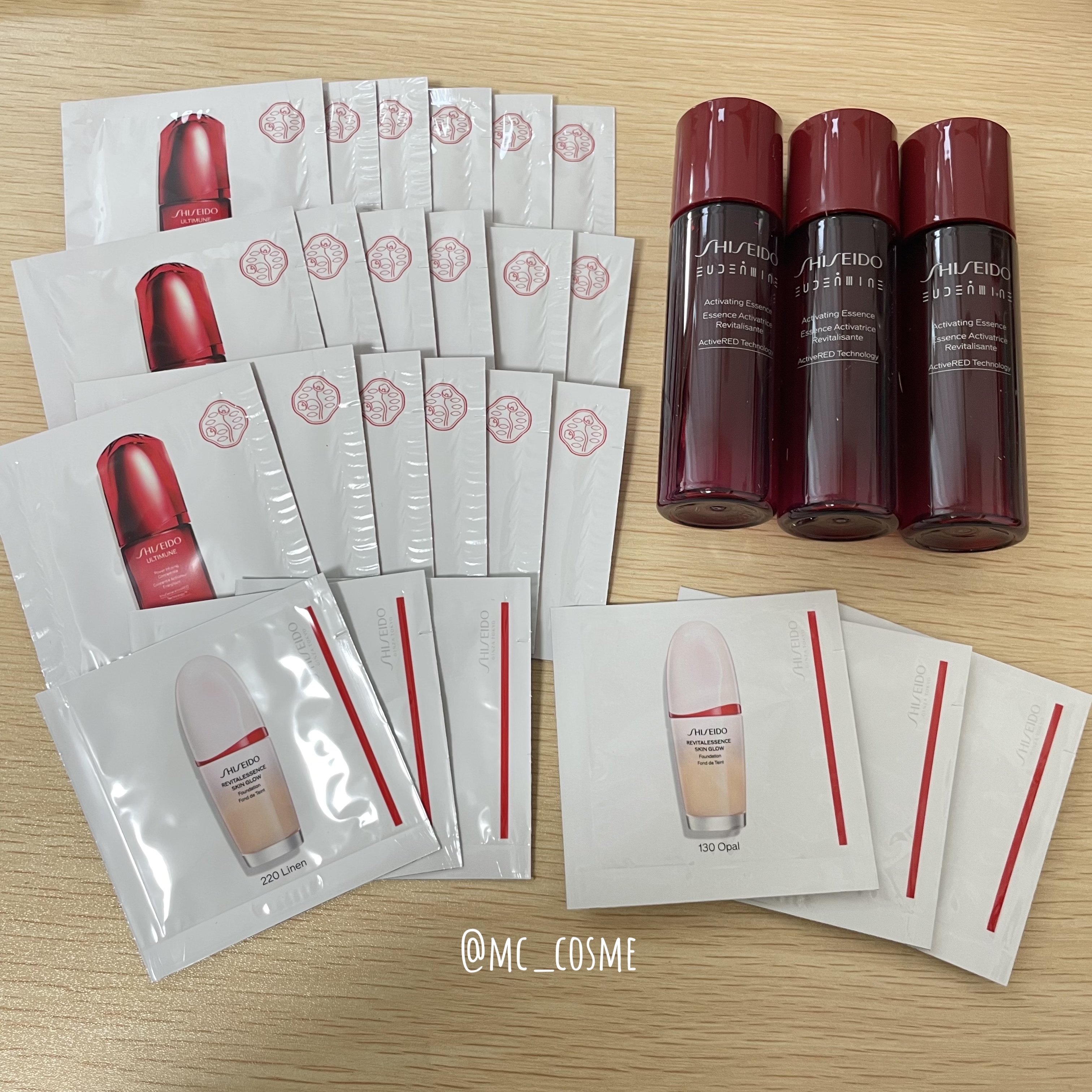 オイデルミンエッセンスローション/SHISEIDO/美容液を使ったクチコミ（2枚目）