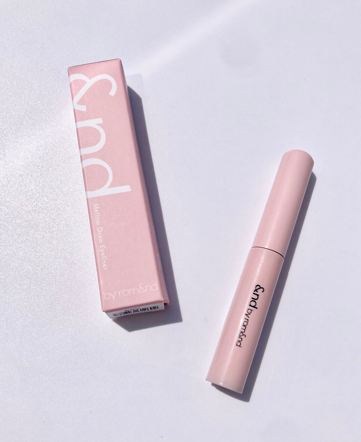 メロウボリュームマスカラ/&nd by rom&nd/マスカラを使ったクチコミ(6枚目)