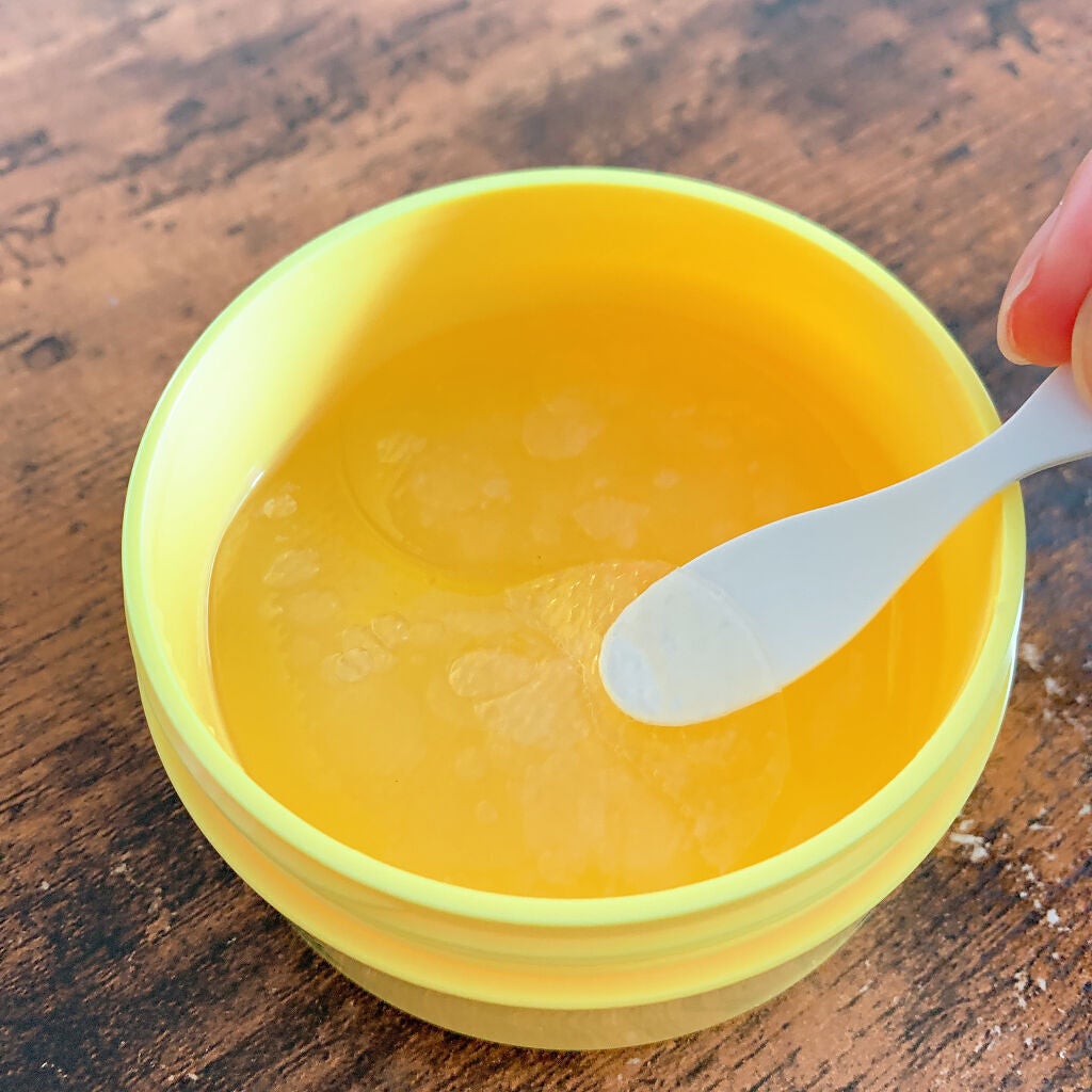 グリーンタンジェリン ビタC アイジェルパッチ/goodal/アイケア・アイクリームを使ったクチコミ(3枚目)