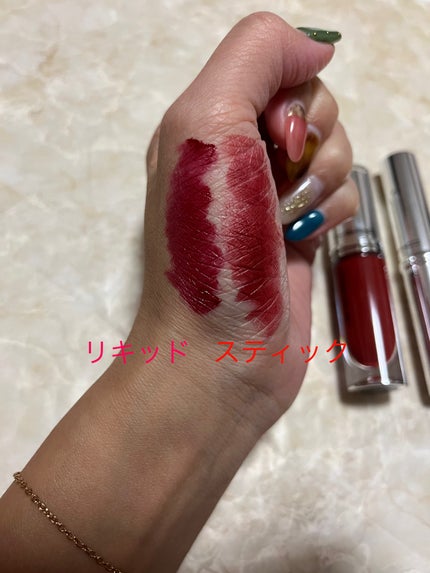 ロックドキス リップスティック/M・A・C/口紅を使ったクチコミ(7枚目)