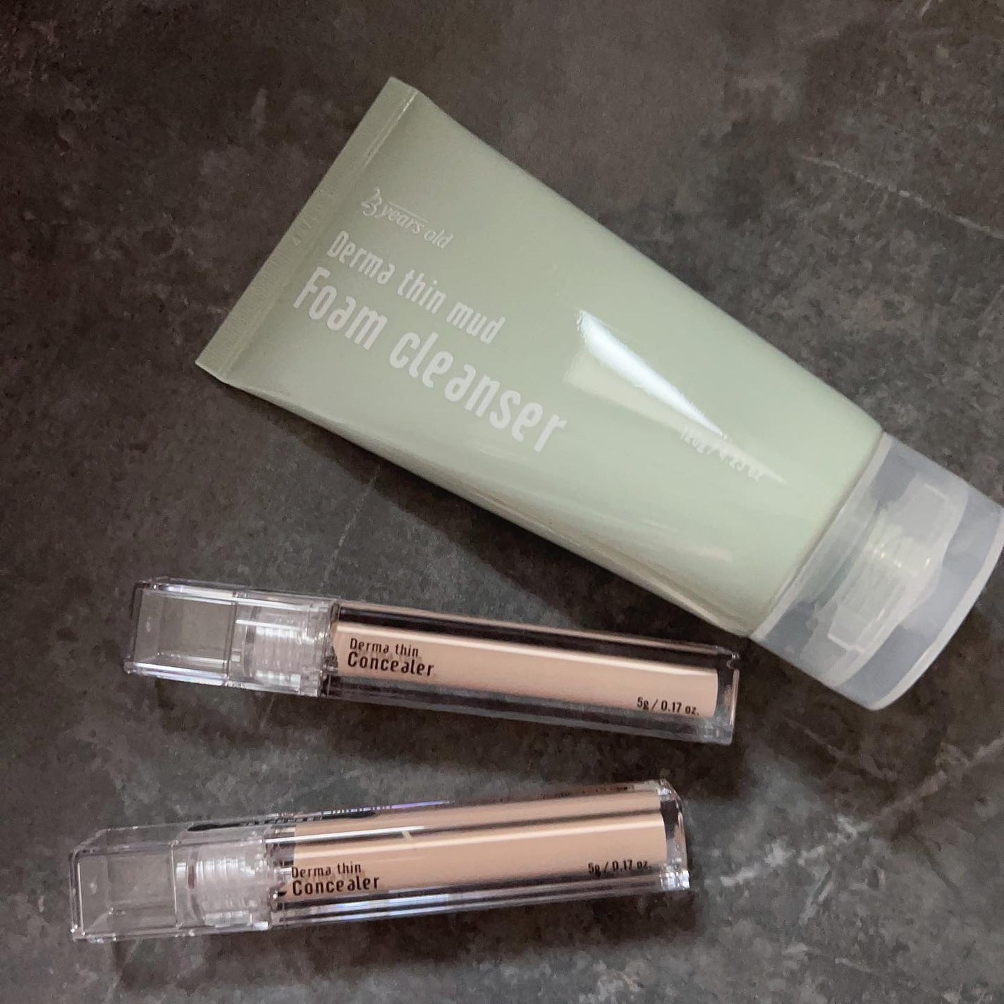 ダーマシンコンシーラー/23years old/リキッドコンシーラーを使ったクチコミ(1枚目)