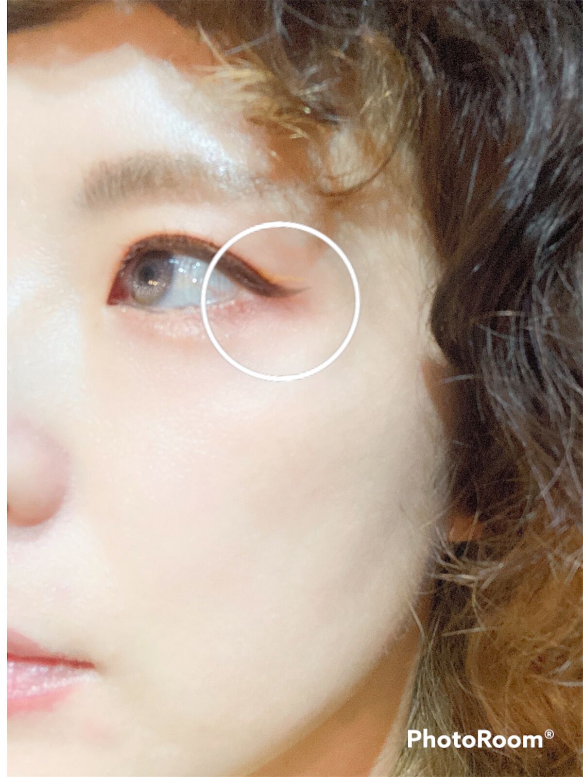 UR GLAM LIQUID EYELINER/U R GLAM/リキッドアイライナーを使ったクチコミ(2枚目)