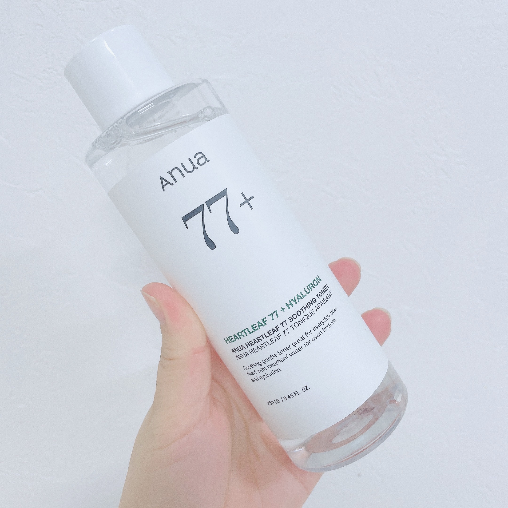 ドクダミ 77 スージングトナー/Anua/化粧水を使ったクチコミ（2枚目）