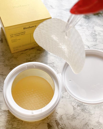 ビタナイアシンアミドゲルトナーパッド/Biodance/シートマスク・パックを使ったクチコミ(6枚目)