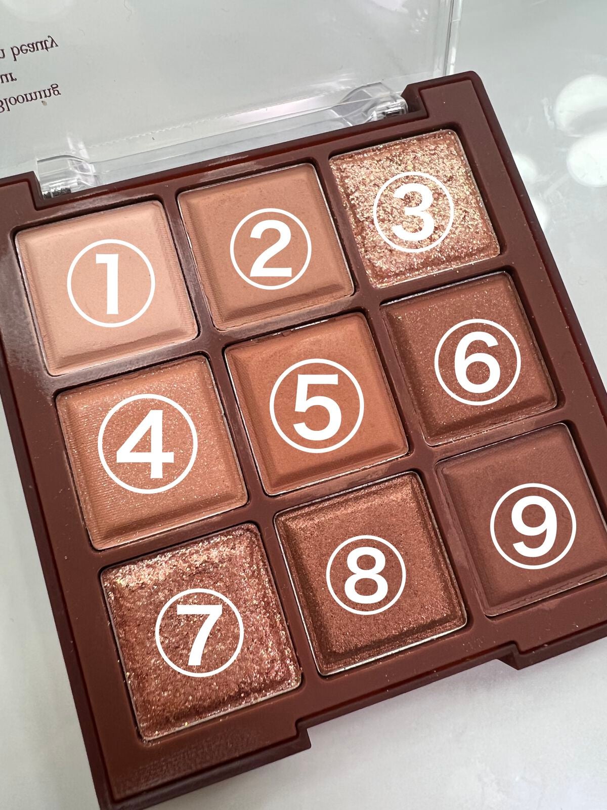 シャドウパレット/dasique/アイシャドウパレットを使ったクチコミ(2枚目)