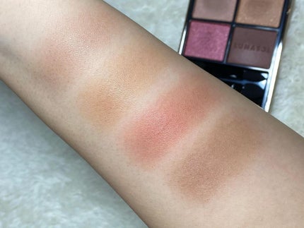 アイカラーレーション/LUNASOL/アイシャドウパレットを使ったクチコミ(5枚目)