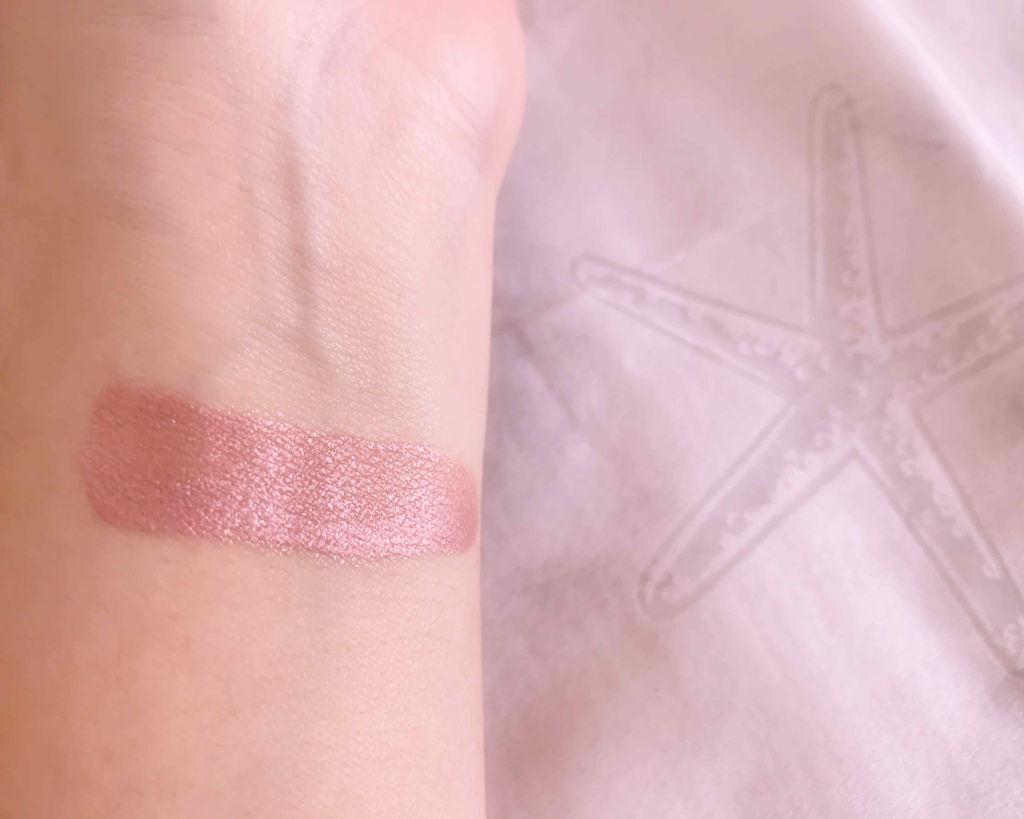 ウィンクグロウアイズ No.02 サクラモーヴ/キャンメイク/ジェル・クリームアイシャドウを使ったクチコミ（2枚目）