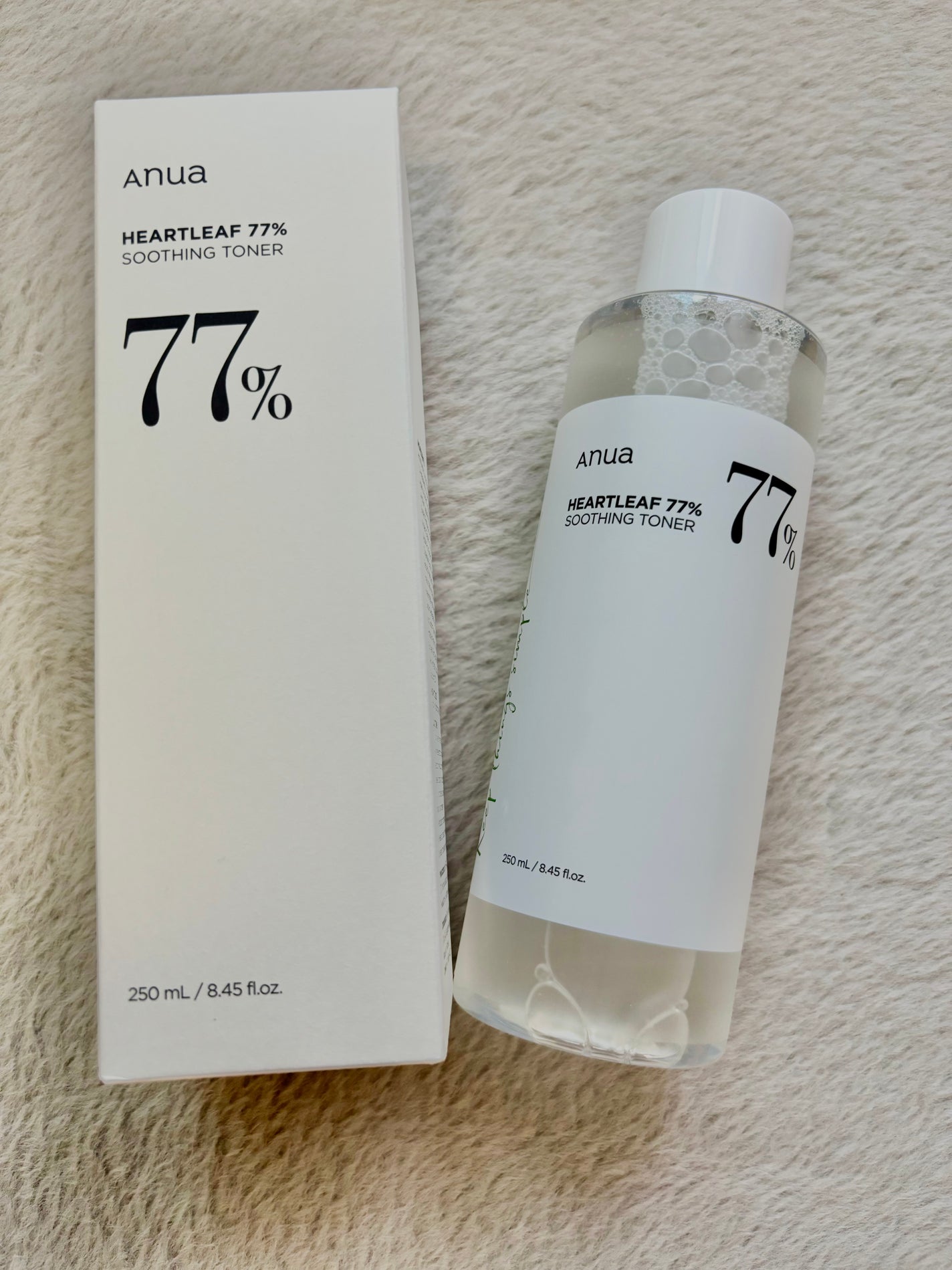 ドクダミ 77 スージングトナー/Anua/化粧水を使ったクチコミ(1枚目)