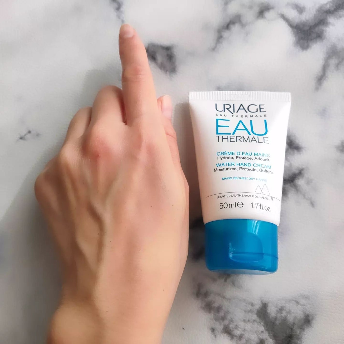 ウォーターハンドクリーム/ユリアージュ/ハンドクリームを使ったクチコミ(4枚目)